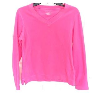 tek gear Tops - pink long-sleeve tek gear Tops - pink long-sleeve